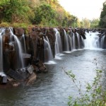 Plateau des Bolovens en 2 roues, jeux d’eau (cascades, orages et baignades)