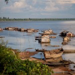 Quand nous roulions sur les chemins de Kompong Cham jusqu'à Kratie, à bicycletteueueueu !