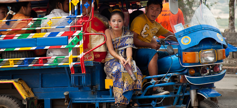 Habit traditionnel Laos