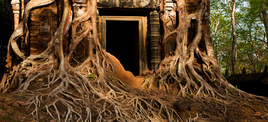 Temple Khmer au Preah Vihear