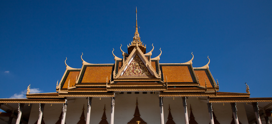 Palais royal de Phnom Penh