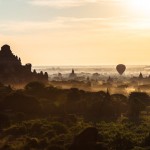 Lumières sur Bagan