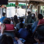 Trajet en bus local, retour au stade oral