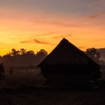 Hsipaw, entre brume et rizières