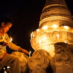 Pakokku, soleil au cœur et lumières de pleine lune