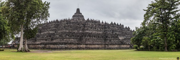 Borobodur, Java - Indonésie