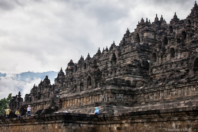 Borobudur, Java - Indonésie