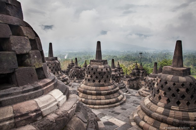 Borobudur, Java - Indonésie