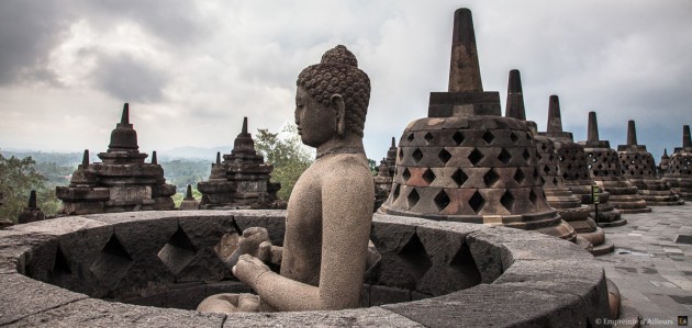 Borobodur, Java - Indonésie