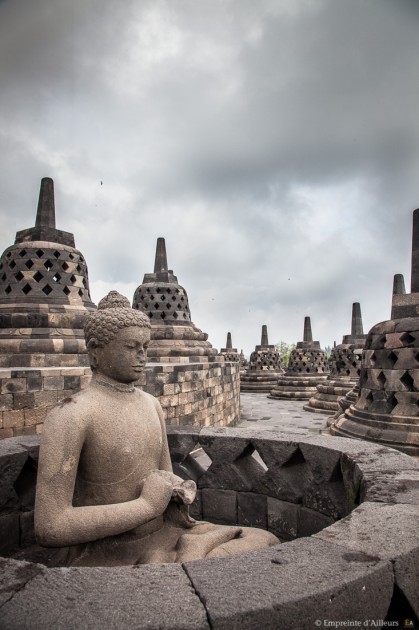 Borobudur, Java - Indonésie