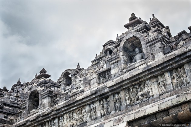 Borobudur, Java - Indonésie