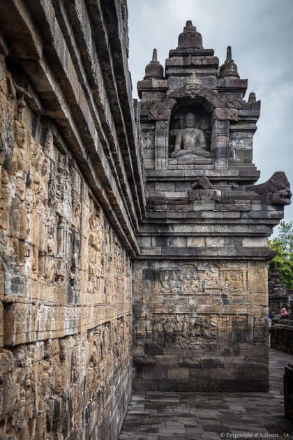 Borobudur, Java - Indonésie