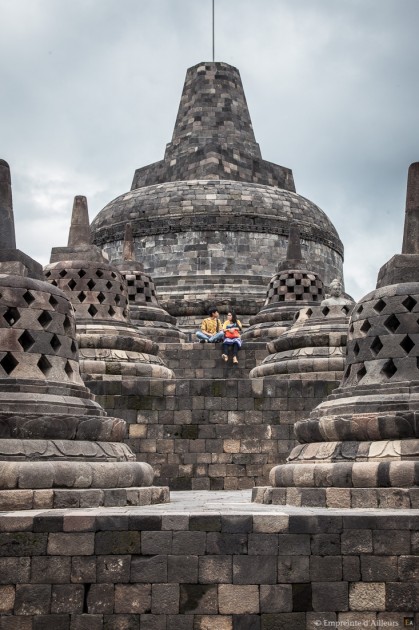 Borobudur, Java - Indonésie
