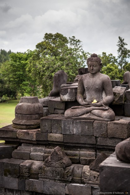 Borobudur, Java - Indonésie