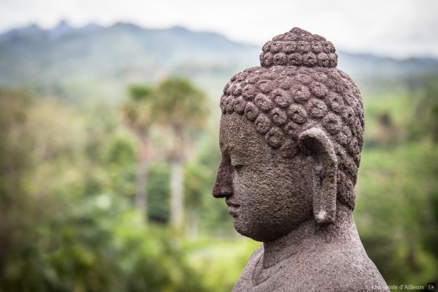 Bouddah Borobudur, Java