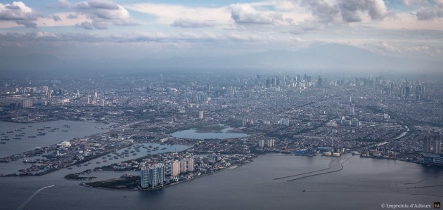 Jakarta vue du ciel, Java