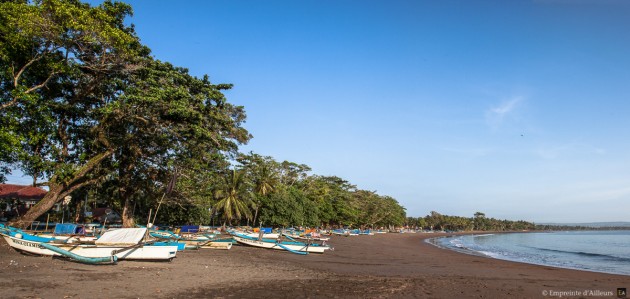 Village de pêcheur de Batu Karas