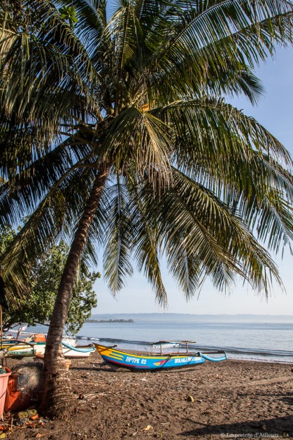 Batu Karas, village de pêcheur