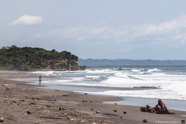 Plage proche de Batu Karas