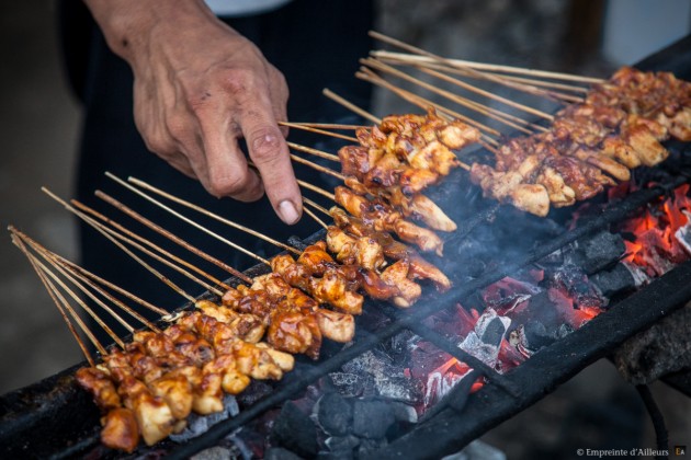 Satay time !