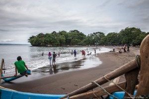 Plage de Batu Karas