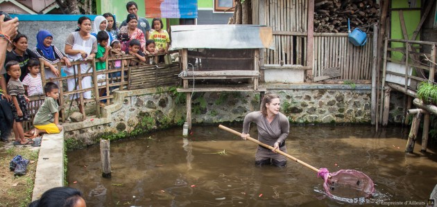 Initiation à la pêche à l'épuisette