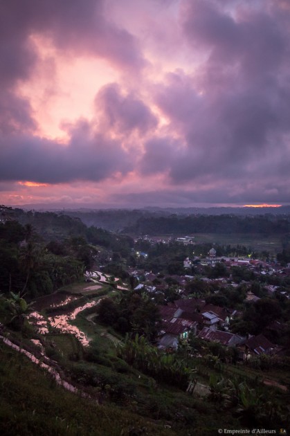 Wonosobo, Java Indonésie