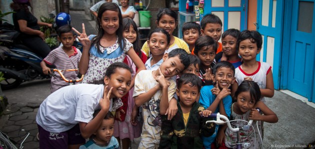 Dans les rues de Yogyakarta