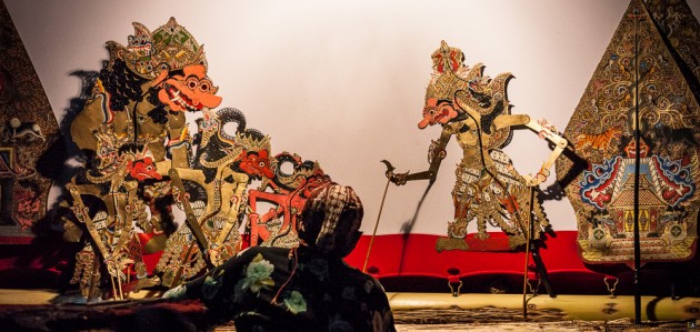 Théâtre d'ombre Wayang Kulit