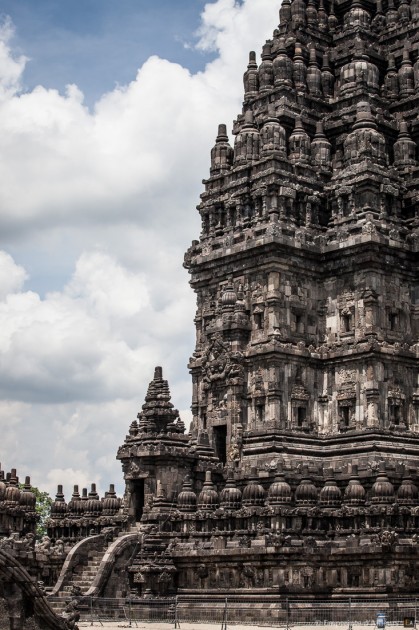 Temple à Prambanan