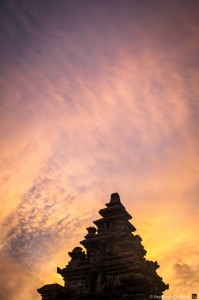 Temple d'Arjuna, Dieng