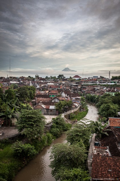 Merapi depuis Yogyakarta