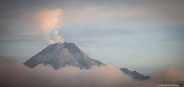 Volcan Merapi