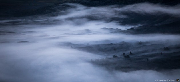 Brûme sur le Bromo