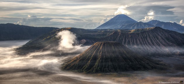 Bromo depuis le mont Penanjakan