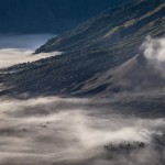 Magie du brumeux Bromo