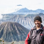 Magie du brumeux Bromo