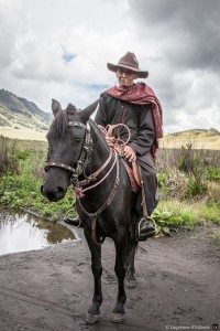 Le cowboy du Bromo