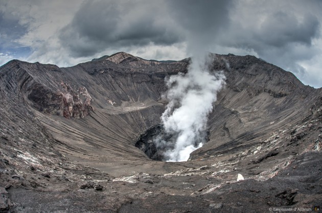 Cratère du volcan Bromo