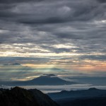 Magie du brumeux Bromo