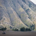 Magie du brumeux Bromo