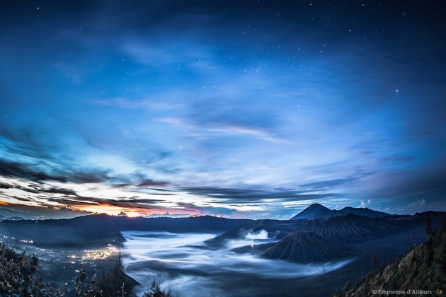 Bromo Gunung Penanjakan Java