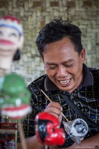 Peinture Wayang Golek