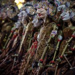 Portrait d'un portraitiste Wayang Golek