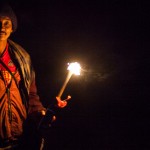 Ijen : un plateau et un volcan en vert et jaune